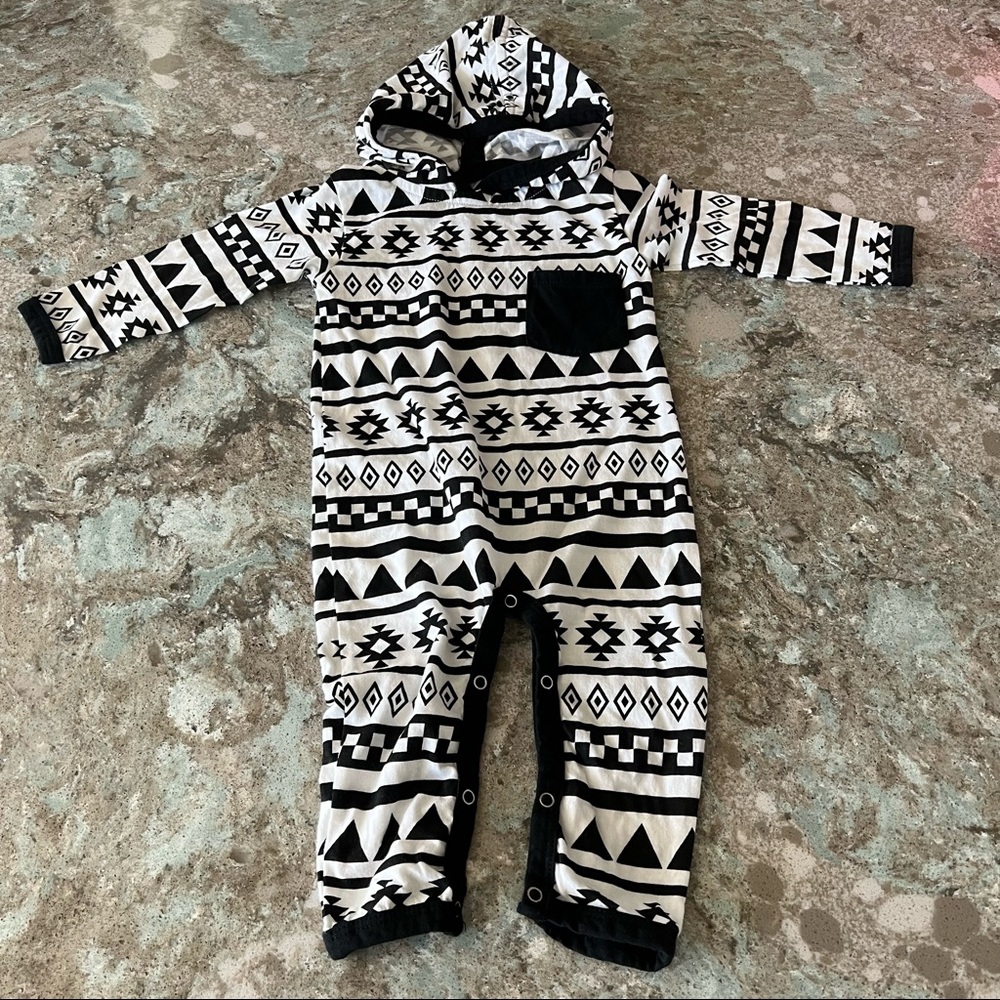 A.T.U.N. Hooded Romper Playsuit